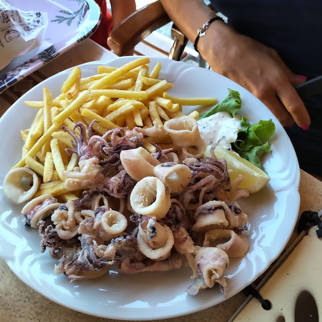 Fritto Misto Di Mare
