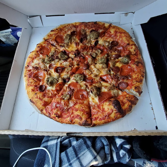 Large Meat Lover's Pizza
