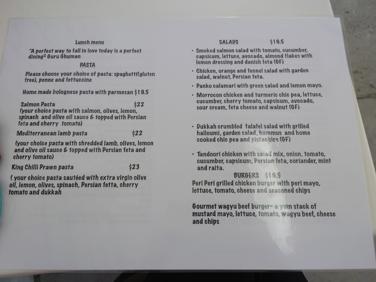 Menu Photo 1