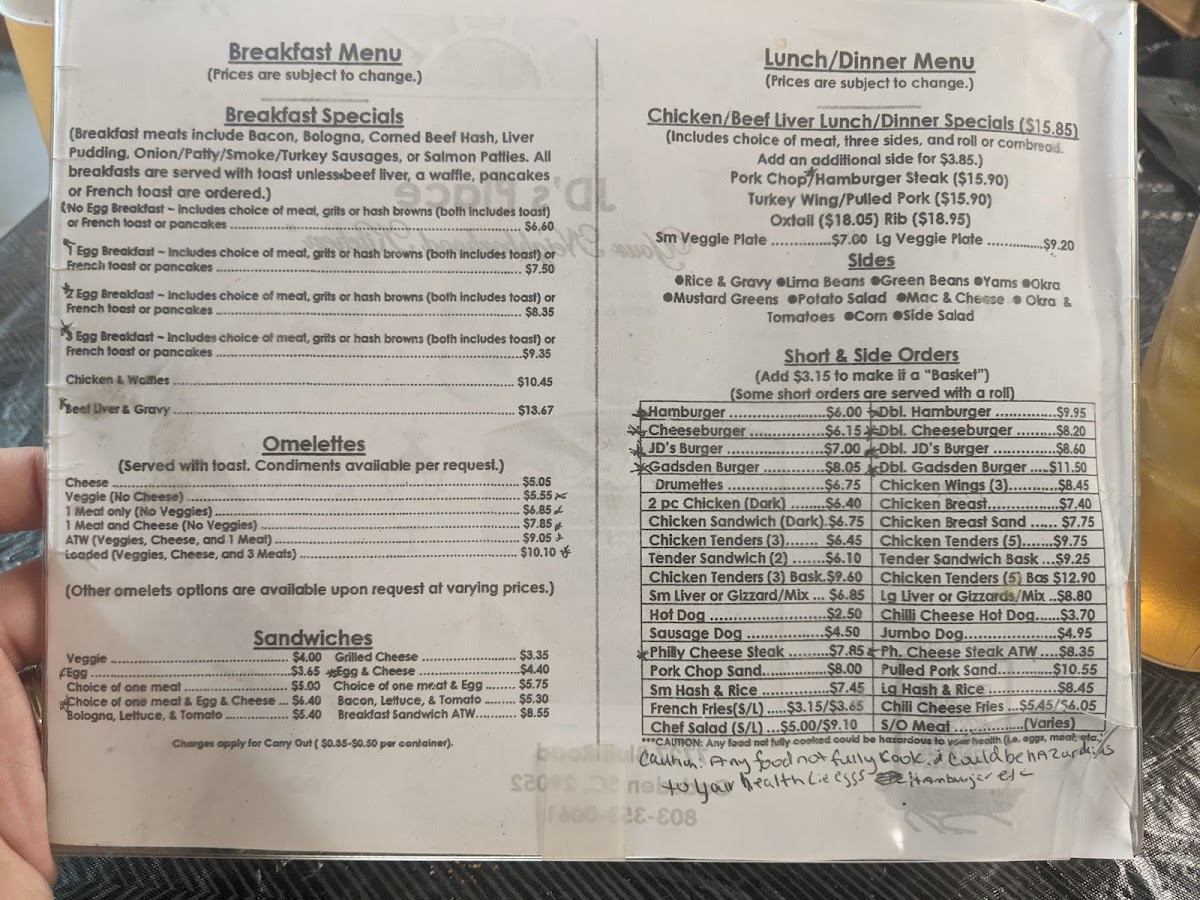 Menu Photo 0