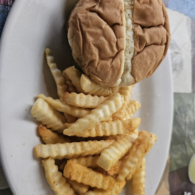 Cheeseburger with Fries