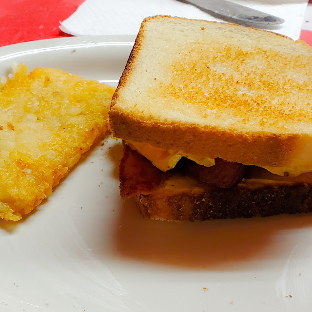 Breakfast Sandwhich