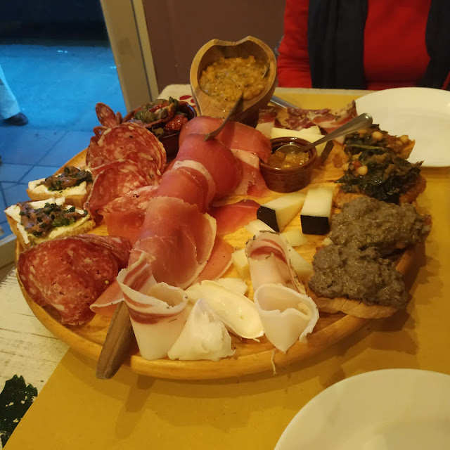 Tagliere Con Salumi