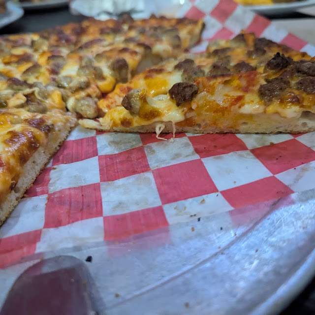 Italian Sausage Pizza