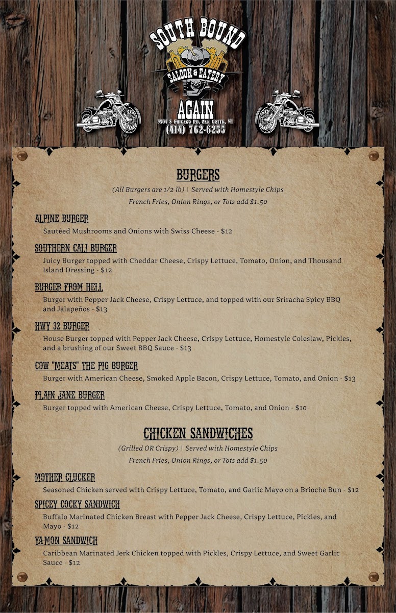 Menu Photo 1