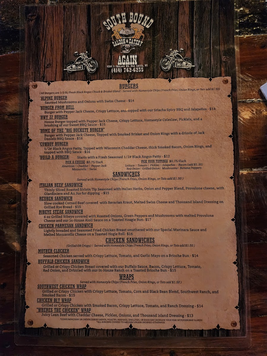 Menu Photo 4