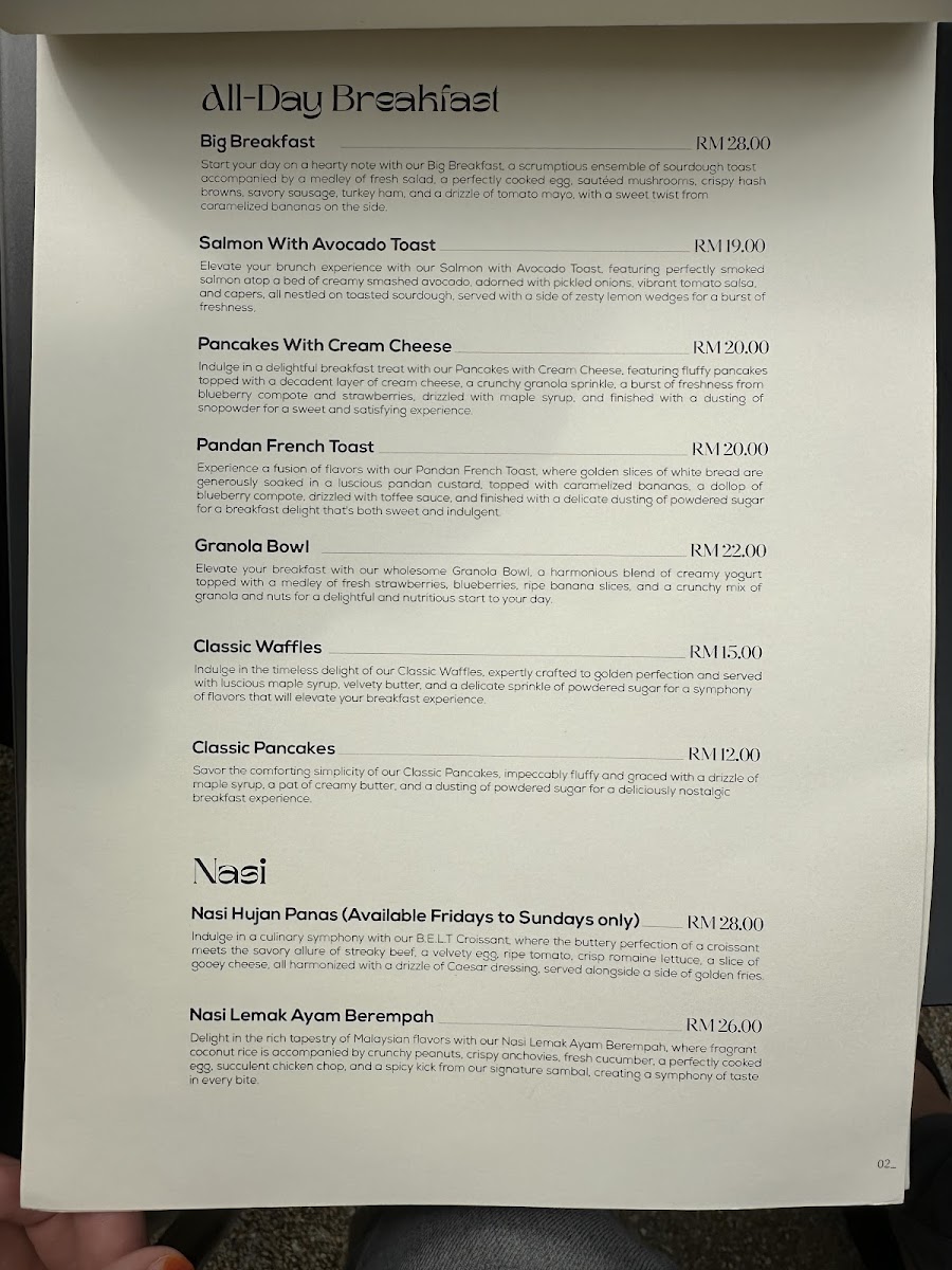Menu Photo 3
