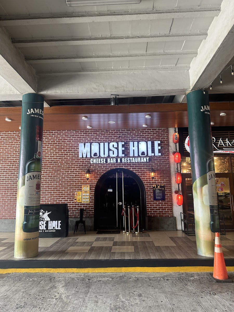 MOUSE HOLE Cheese Bar X Restaurant