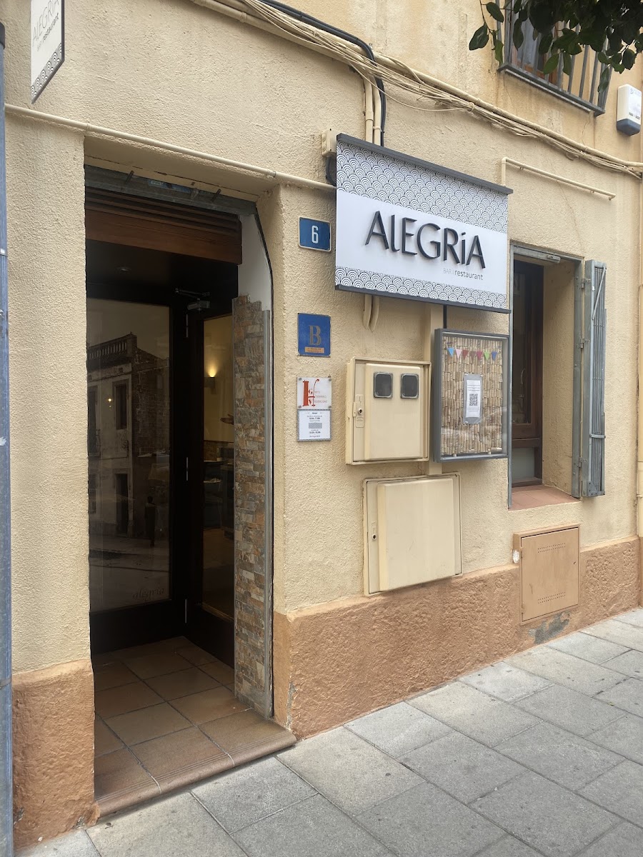 alegria bar i restaurant Viladecans