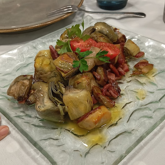 Alcachofas Con Foie