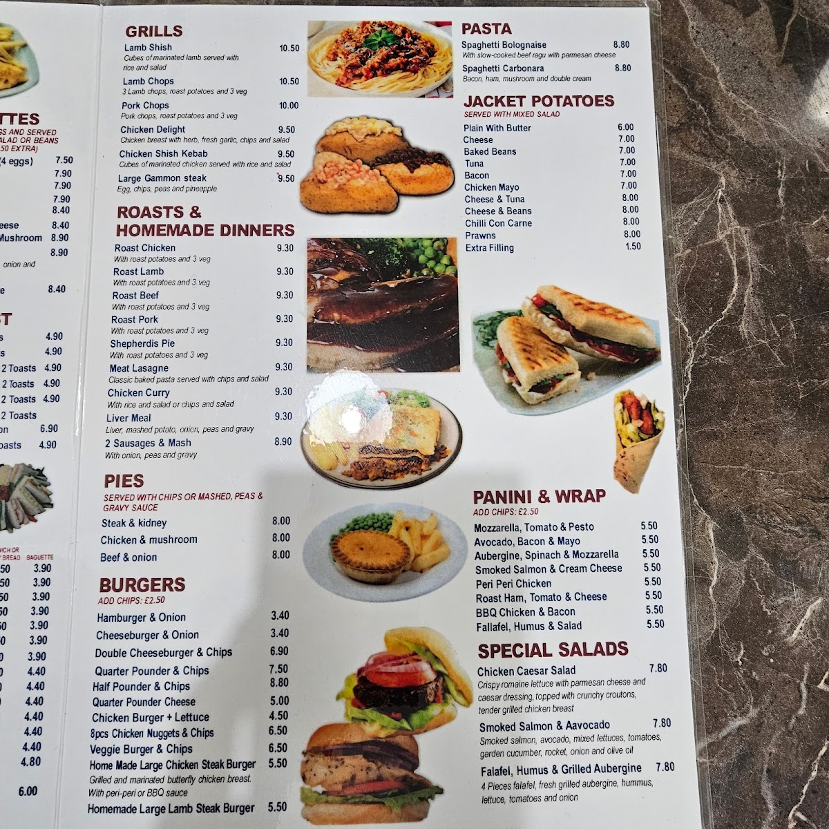 Menu Photo 1