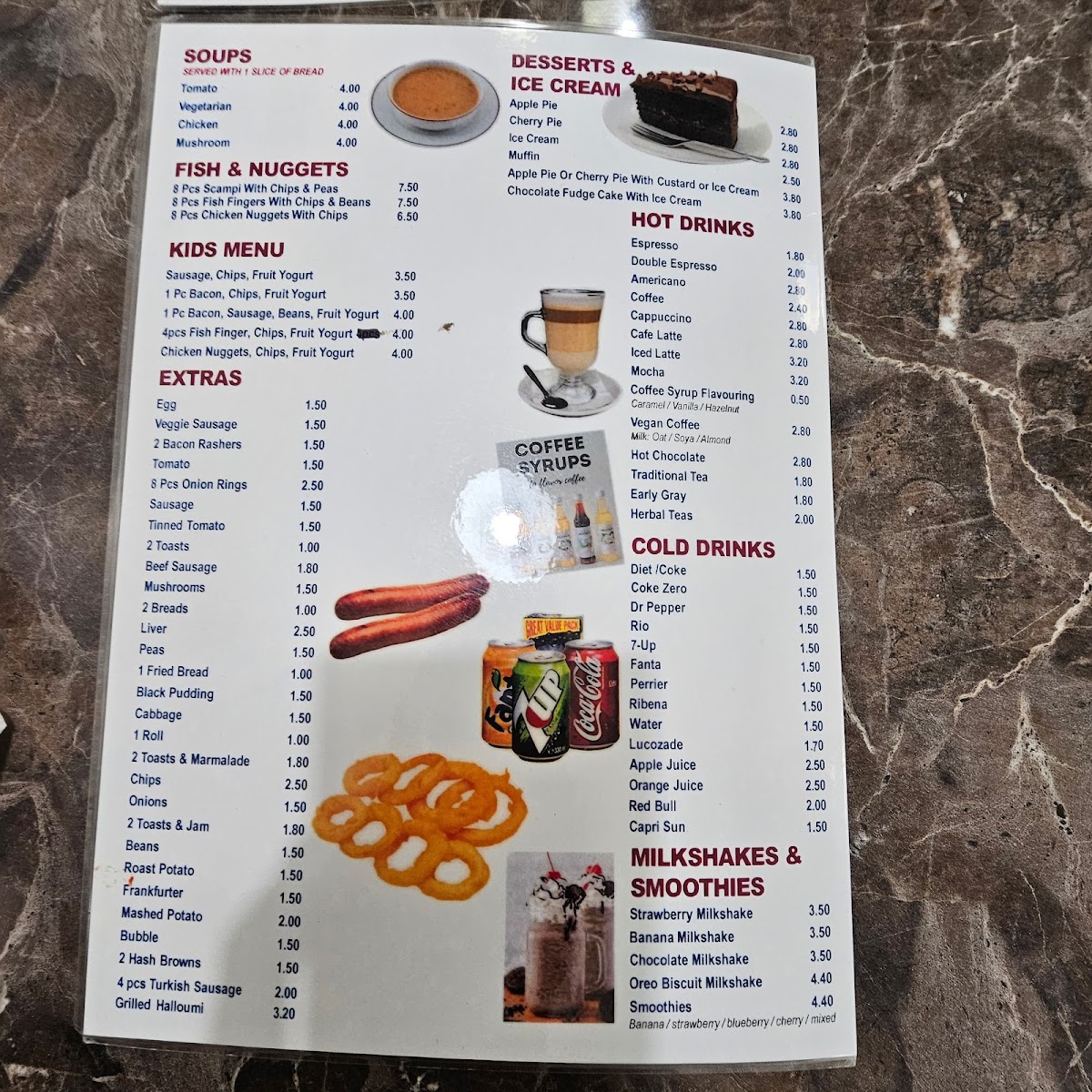 Menu Photo 2