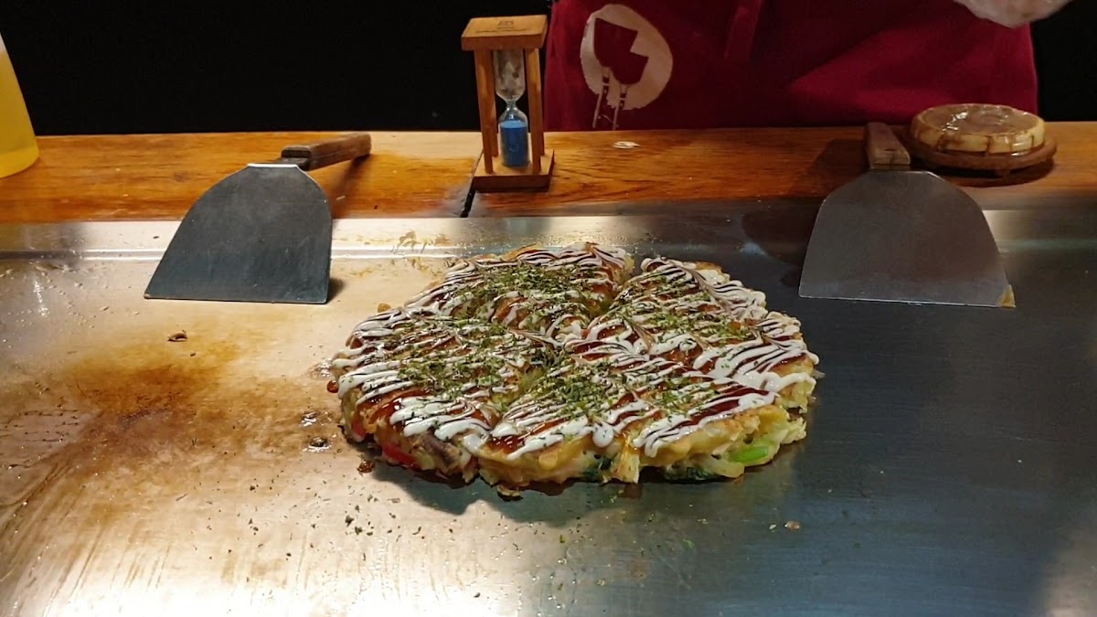 Ajiya Okonomiyaki Restaurant - Photo 1