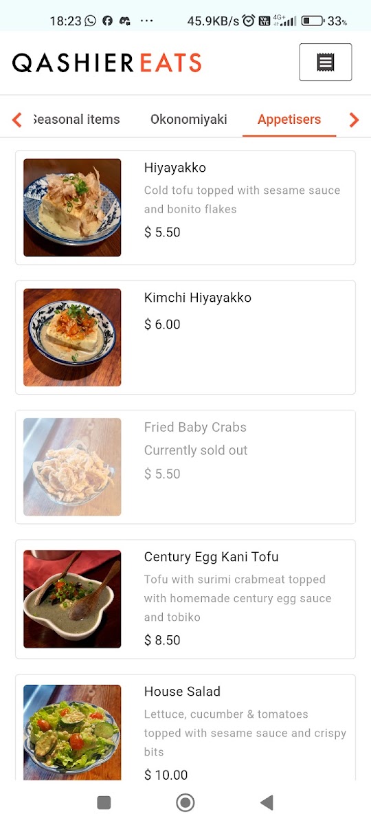 Menu Photo 0