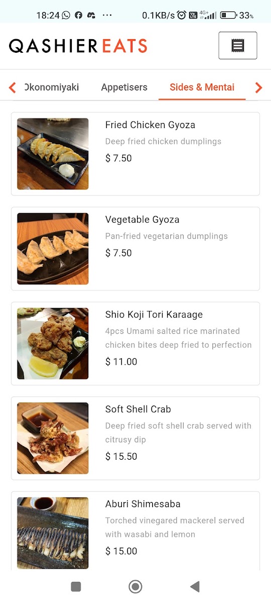 Menu Photo 2