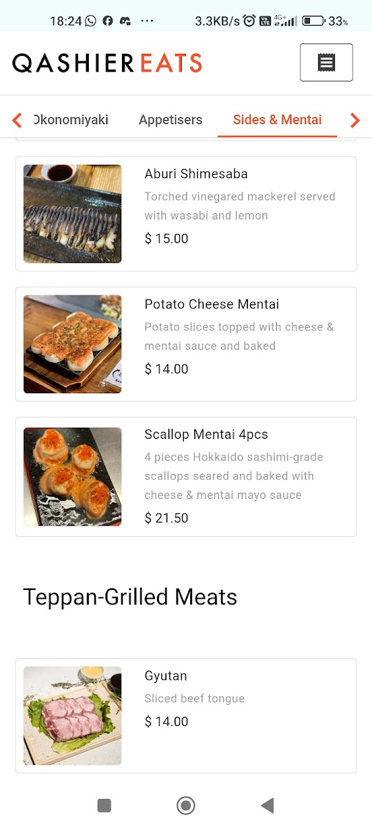 Menu Photo 4