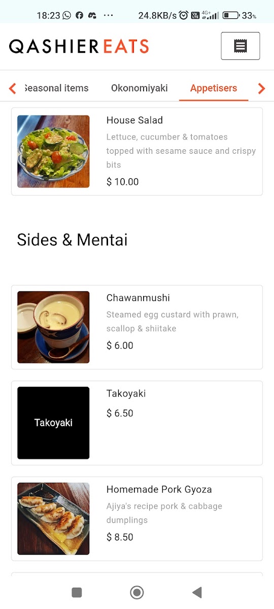 Menu Photo 7