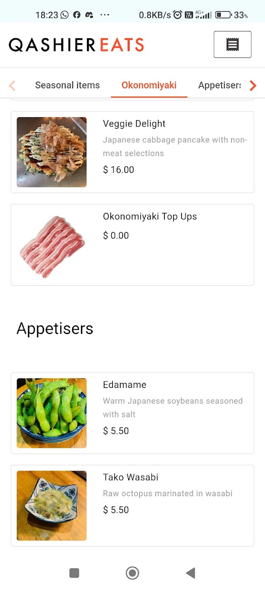 Menu Photo 8