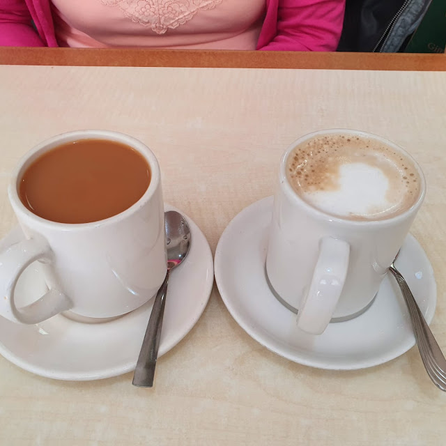 Tea and Coffee