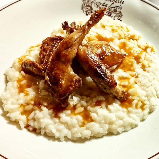L'indimenticato Risotto Alle Quaglie