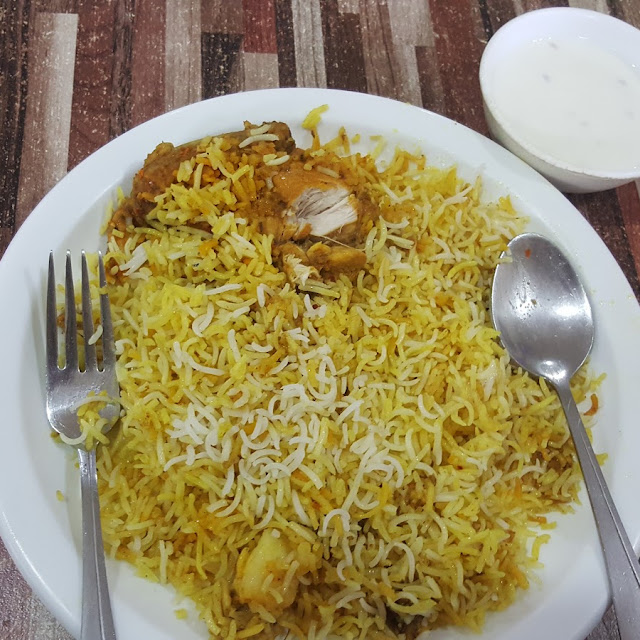 Chicken Biryani