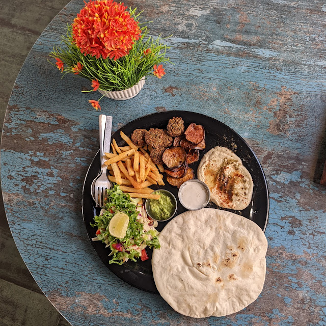 Falafel Plate