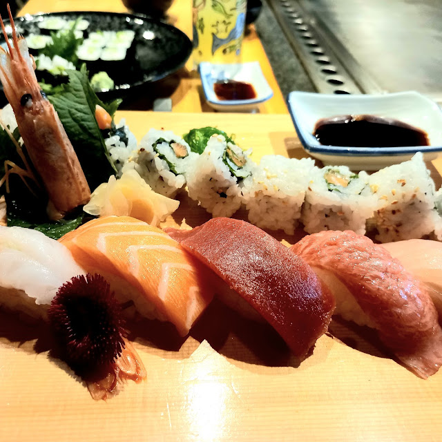 Selected Sushi