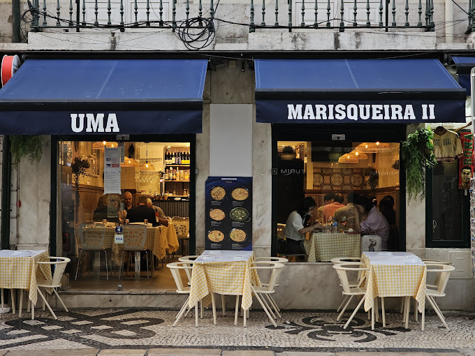 Uma Marisqueira (R. do Comércio )