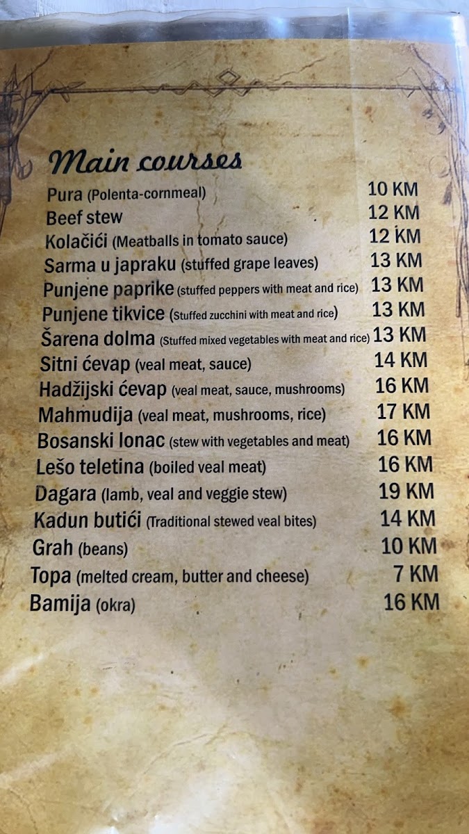 Menu Photo 0