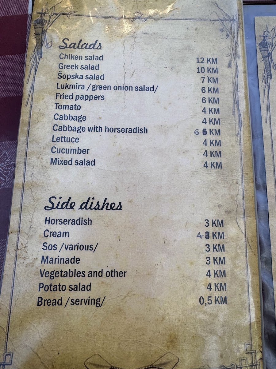 Menu Photo 5