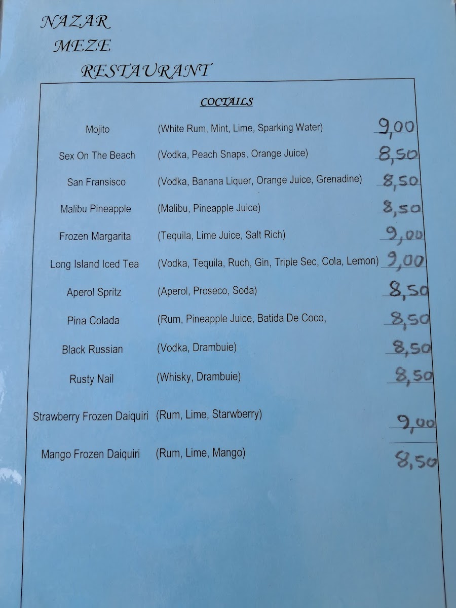 Menu Photo 9