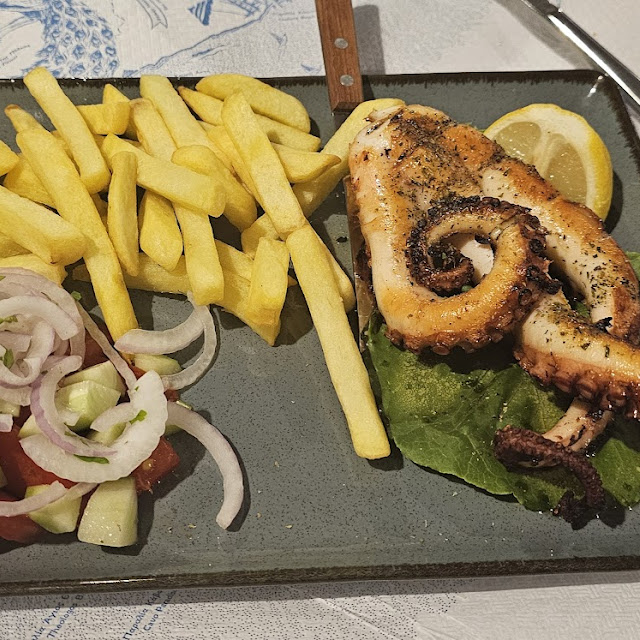 Grilled Octopus