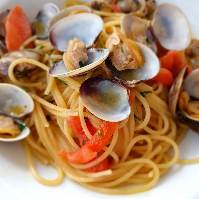 Spaghetti Vongole