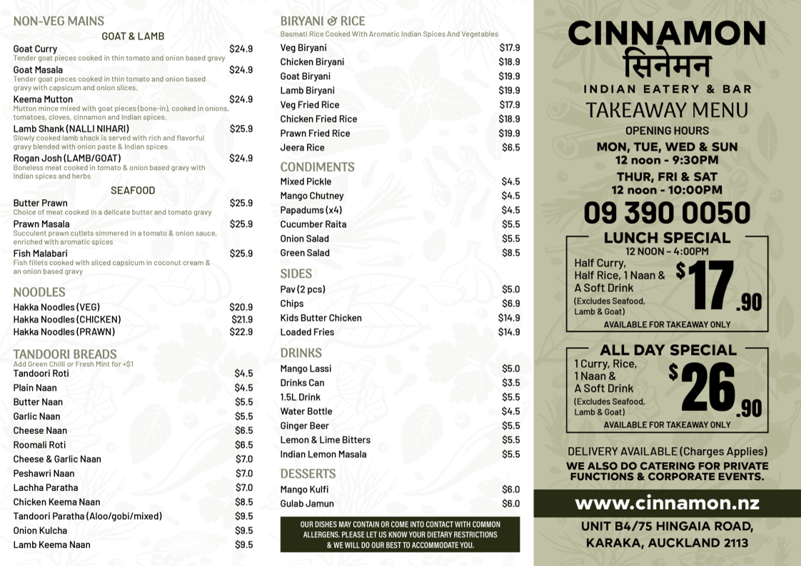 Menu Photo 0