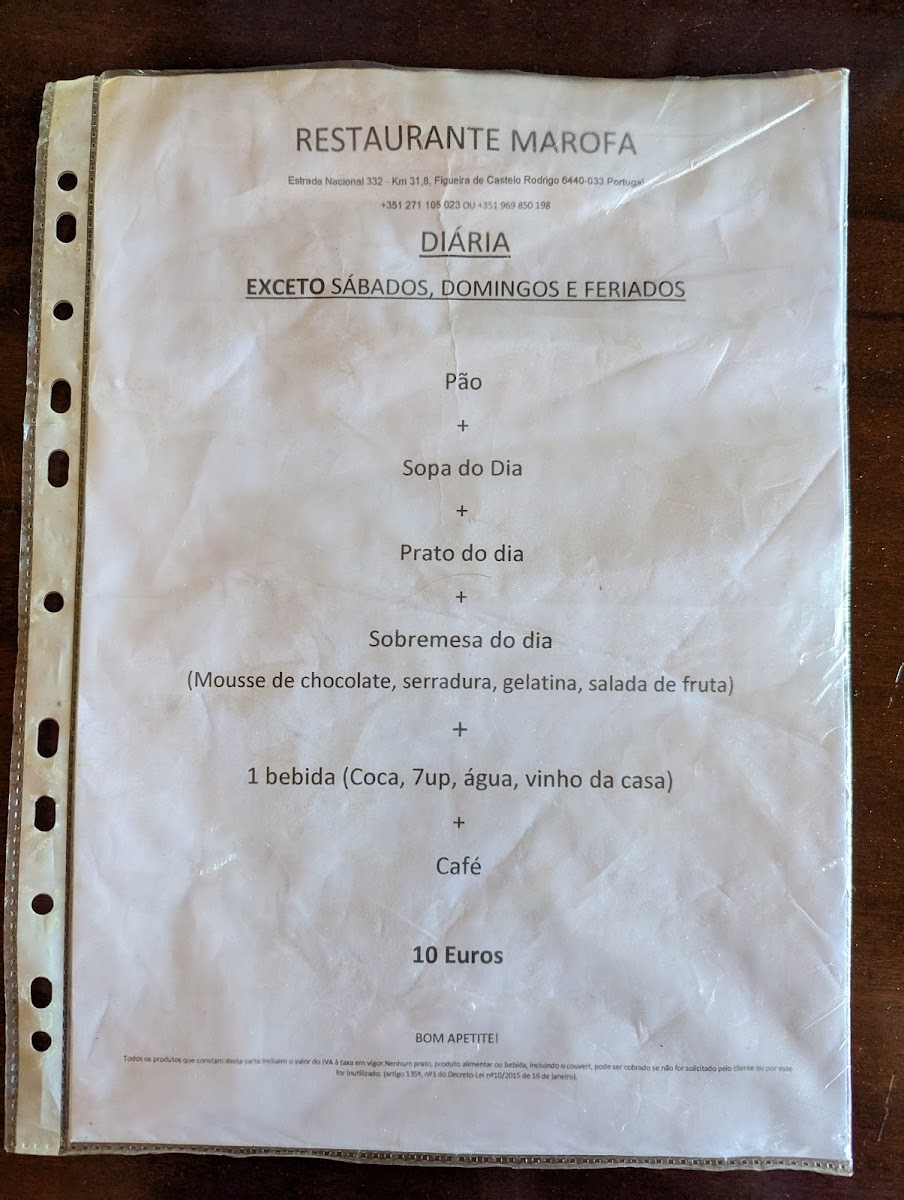 Menu Photo 0