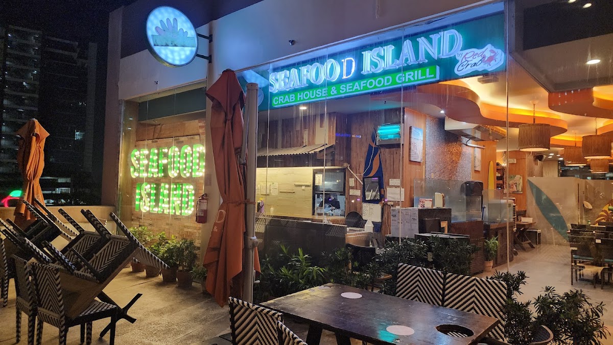Seafood Island’s Crab House