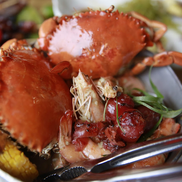 Crab and Shrimp Bucket