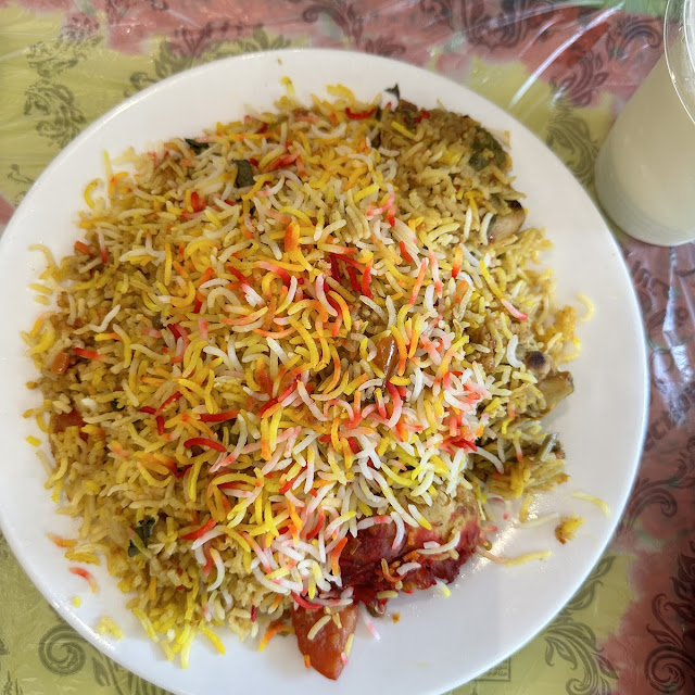 Chicken Biryani