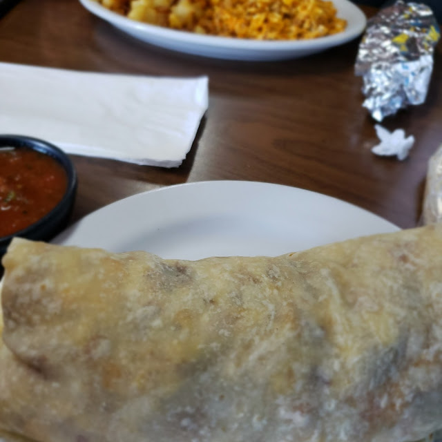 Super Bueno Breakfast Burrito