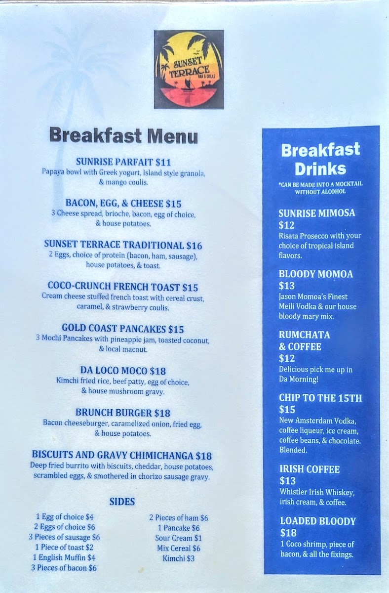 Menu Photo 1