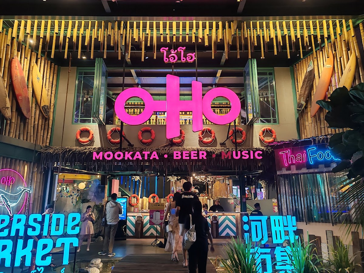 OHO Thai Mookata & Bar