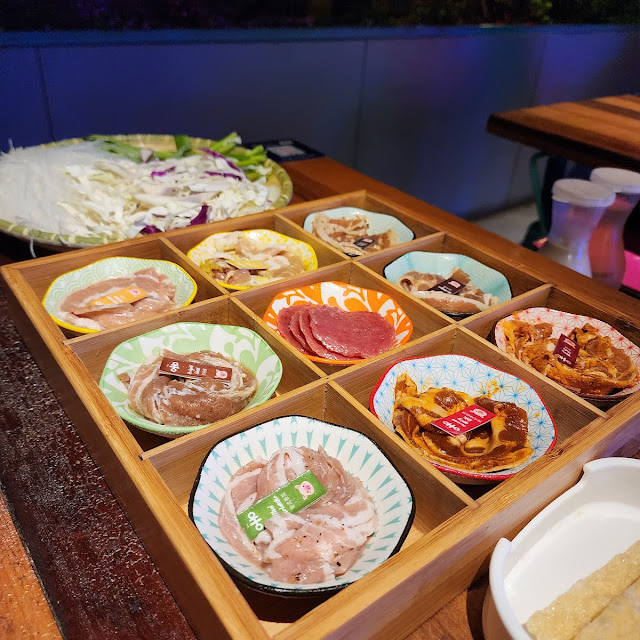 Meat Platter Set