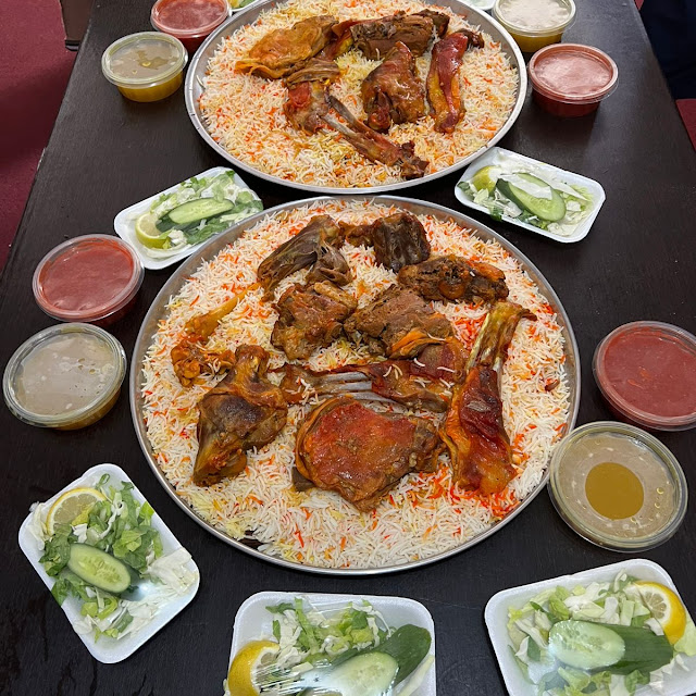 mutton mandi لحم مندي