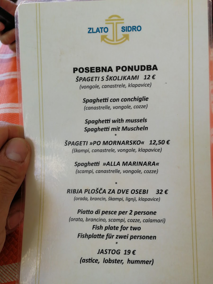 Menu Photo 4
