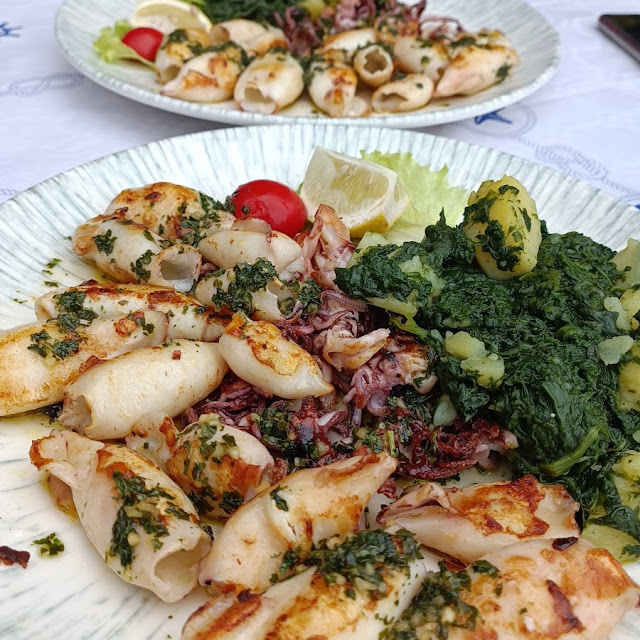 Grilled Squid