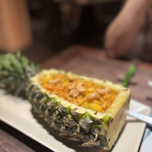 Pineapple Fried Rice