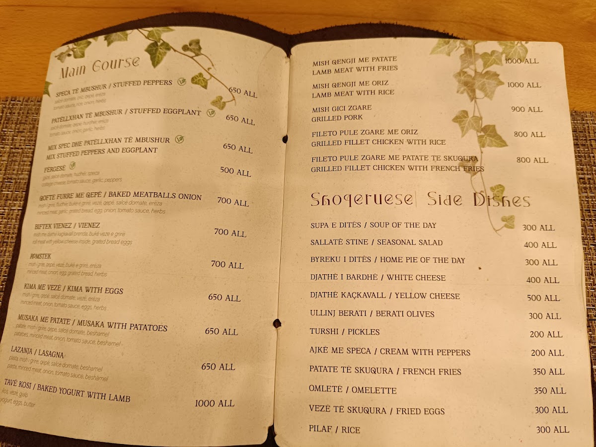 Menu Photo 1