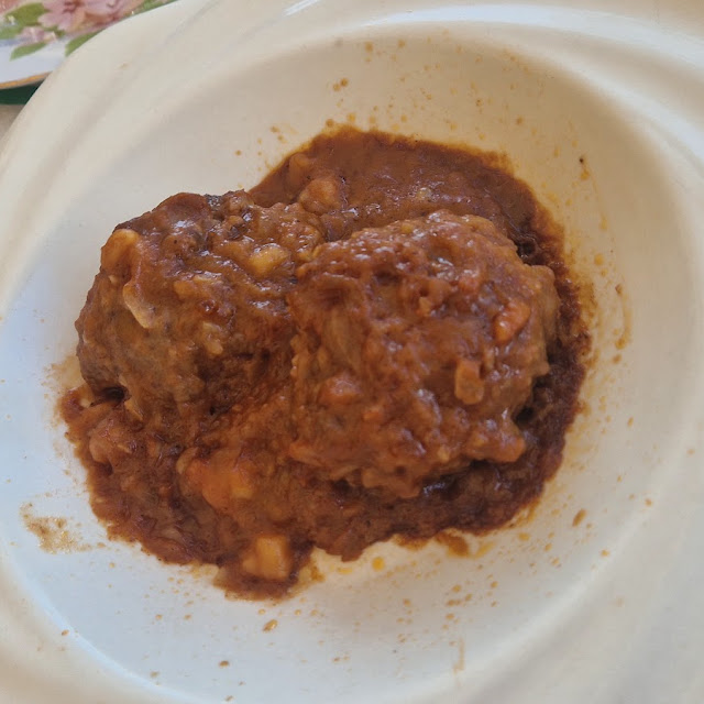 Meatballs with Onion in Oven