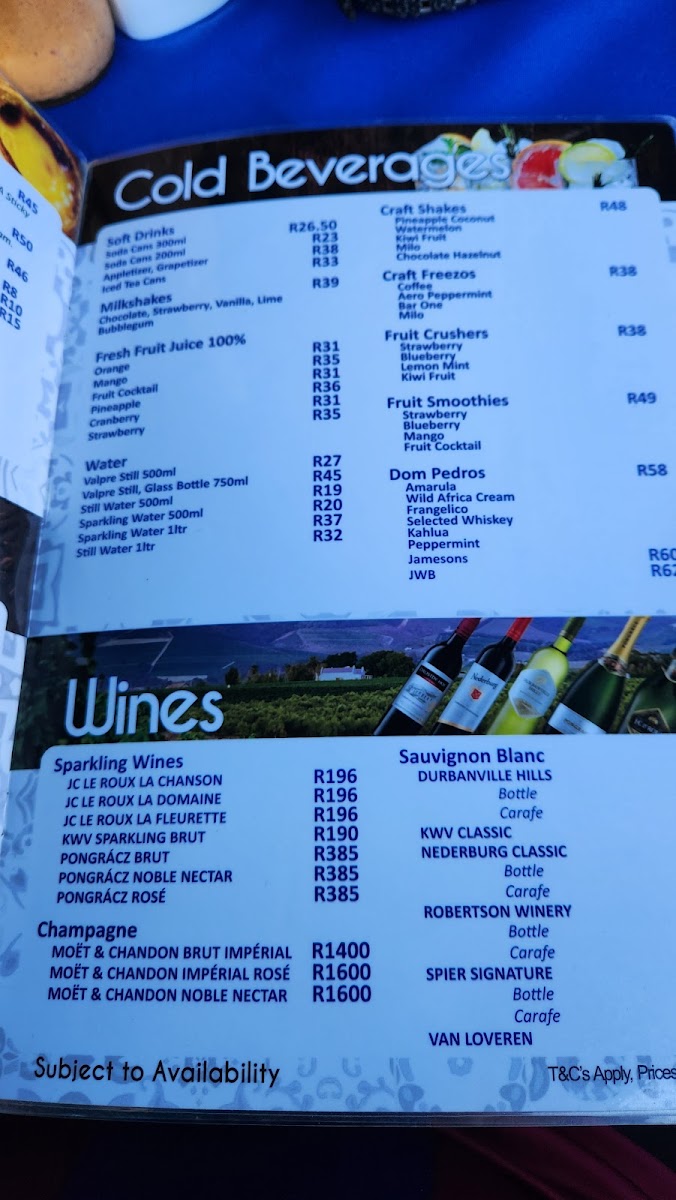 Menu Photo 2