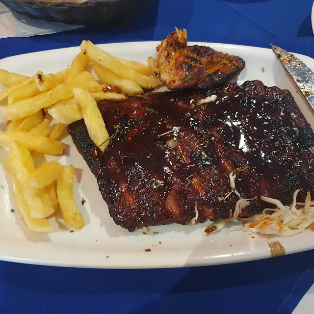 500g Ribs with Chips
